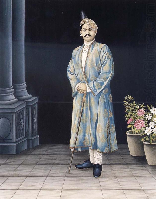 Nathulal Gordhan Damodarlalji of Nathdwara china oil painting image